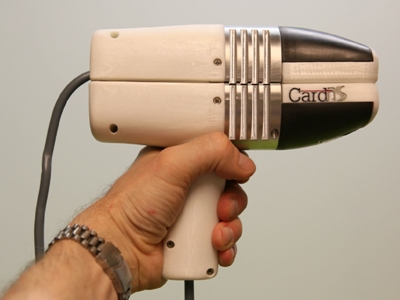 Laser Doppler vibrometry device