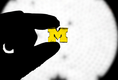 Quick yet strong: the new way to 3D print, developed at the University of Michigan.