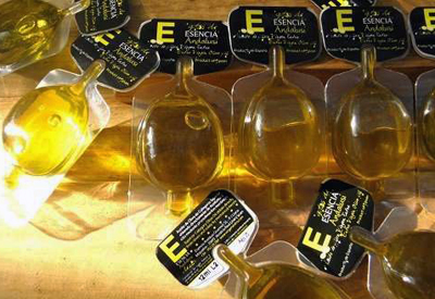 The sensor can distinguish between apparently similar oils. 