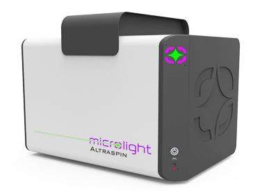 Altraspin is a compact 3D printer intended for producing highly complex micro-parts.