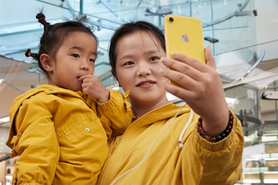 Apple's latest iPhones: not as popular in China