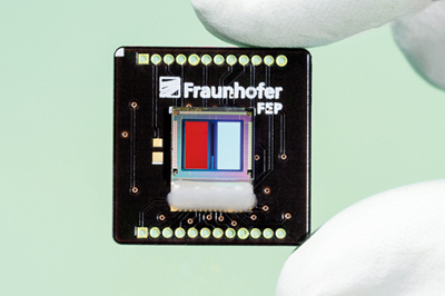 FEP has long been developing OLED-on-silicon sensors.