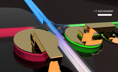 Great potential: NIST's low-energy, high speed optical switch.