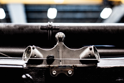 Additively manufactured: Sailing boat component, a 