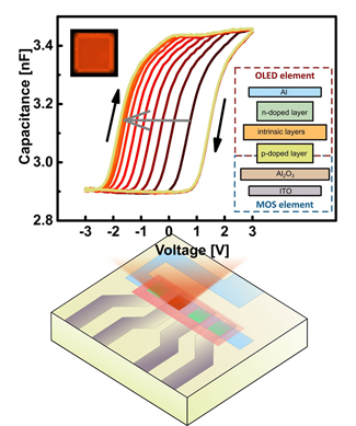 pinMOS can be optically or electrically written and read.