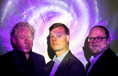 David Gibbons, Kevin O'Neill, and Prof. William Scanlon.