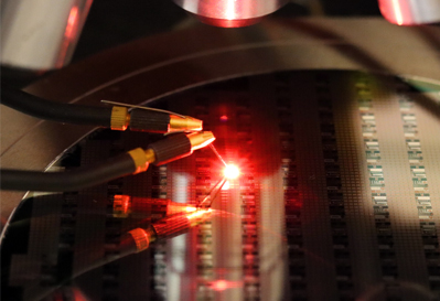 Well red: Plessey's GaN on Silicon-based Red LED.