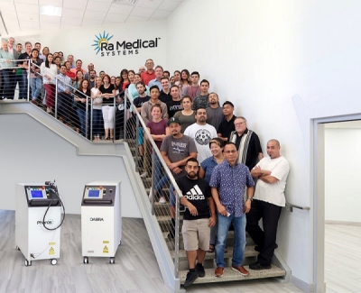 Ra Medical Systems' California HQ
