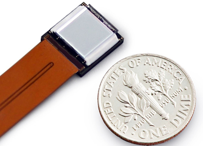 CP2K234 microdisplay based on Liquid Crystal on Silicon. 