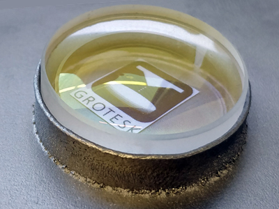 GROTESK aiming to make lasers and optics by additive manufacturing.