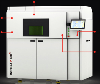 EOS P 500 3D manufacturing platform (Click for more info).