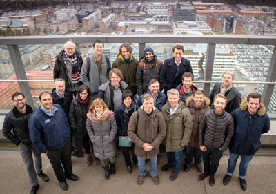 The Stockholm launch of the ULISSES project, at the end of February. 