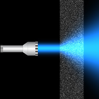 Under control: reduced scatter in opaque materials