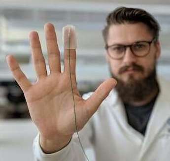 the moving finger: optical coherence elastography