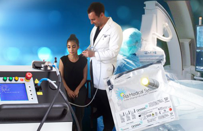 Ra's excimer laser systems treat vascular and dermatological diseases.