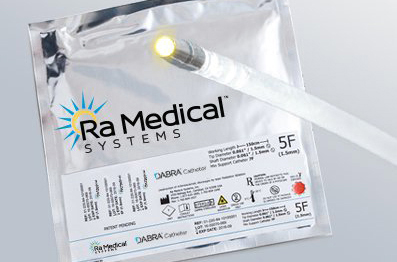Game changer: Ra's DABRA laser technology.