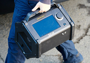 Winner: The G510 GC mass spectrometer.