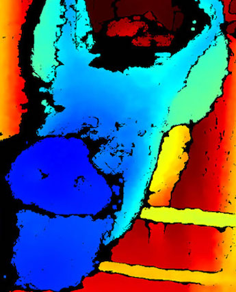 The ears have it: contented pig