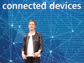 Microsoft Azure's Julia White.