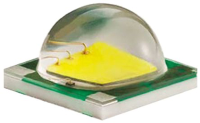 Cree's XLamp XM-L 3700K white high-power LED SMD package.