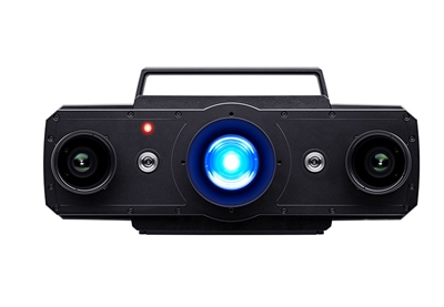 GOM's blue light optical metrology scanners