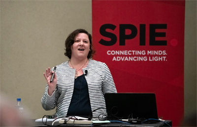 Jenn Wickre, of the House Committee on Science, Space & Technology.