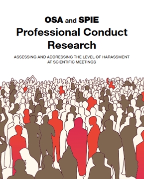 Joint OSA-SPIE professional conduct survey