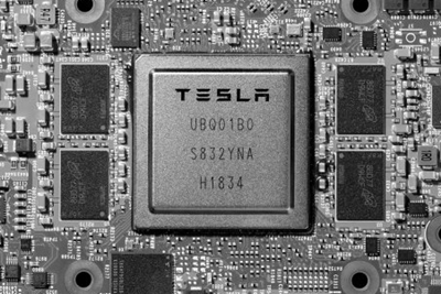 Tesla's 'full self-drive (FSD)' chipset