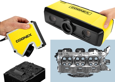 Cognex expands 3D vision options