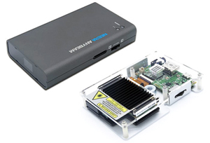 Projector board can go on a Raspberry Pi.