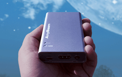 Pocket-sized: the Nebra Anybeam.