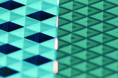 Reduced reworking and creation of selective polishing effects by USP laser cleaning. 