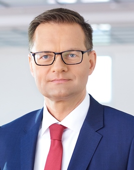 Jenoptik CEO Stefan Traeger