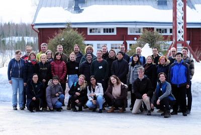 Fluorescence Across Space & Time workshop in Hyytiälä, Finland, in March.