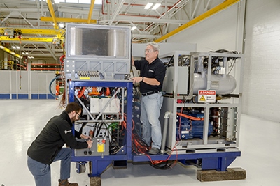 Power and thermal management