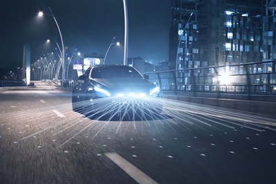 Solid-state lidar - with VCSELs