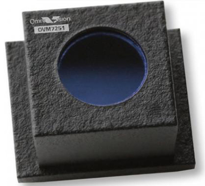 AR headset-friendly: the OVM7251.