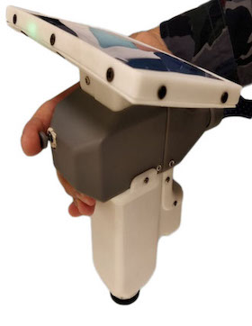 Ease of use: hand-held OCT