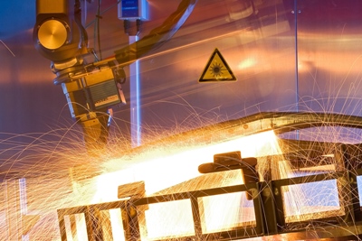 Multi-functional laser head