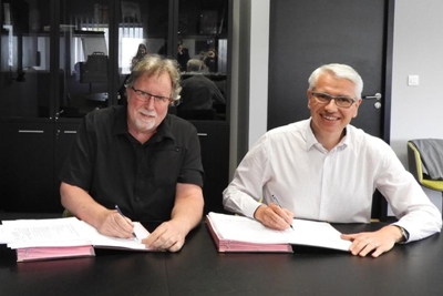 Signature for TMT's deformable mirrors