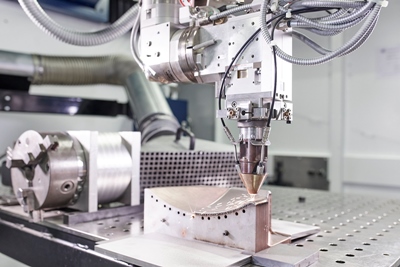 LMD for blade repair