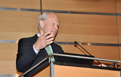 Prof. Reinhart Poprawe has shaped industrial photonics.