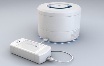 LightOx light box: essential data