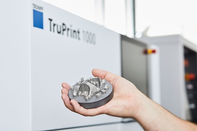 Trumpf's TruPrint 1000 system