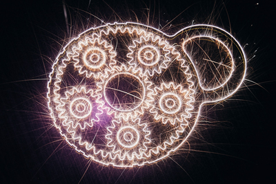 Powders for 3D printing by LPBF processing are produced from special alloys.