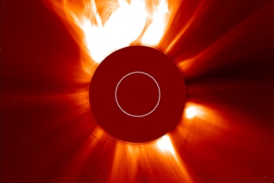 Coronal mass ejection