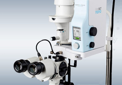 Optotek Medical's Opto SLT Nano system.