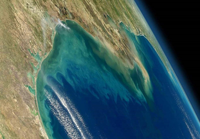 Mexican waves: a NASA view of the Gulf of Mexico, to be monitored by GLIMR.