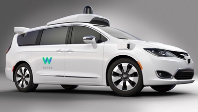 Waymo's self-driving minivan