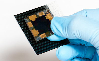 Bright idea: Solliance's perovskite and CIGS maker MiaSolé Hi-Tech's combination.